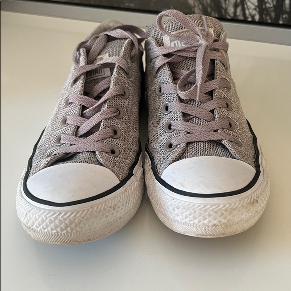 Converse Gray canvas Sneakers - Picture 3 of 7